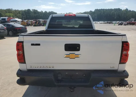 2019 Chevrolet Silverado Ld K1500 Base/Ls из США, поврежденный, VIN 2GCVKNEC3K1168920